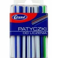 Patyczki do liczenia 100szt