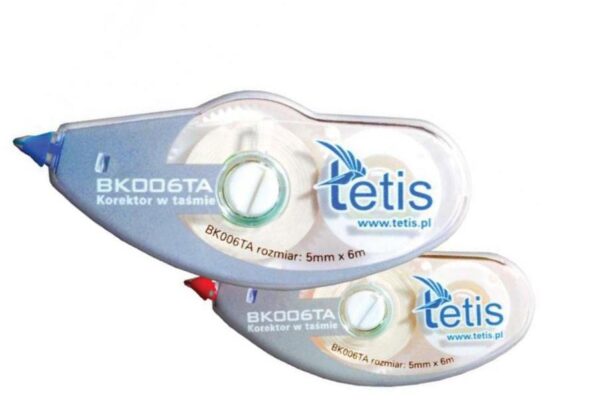 Korektor w taśmie TETIS myszka