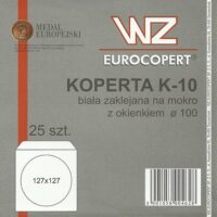 Koperta na CD z okienkiem opk. 25szt.