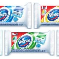 DOMESTOS WC 3w1 kostka 40g