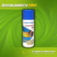 Sprężone powietrze ESPERANZA 400ml