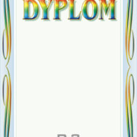 Dyplom ogólny D-3