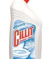 Płyn CILLIT kamień i rdza do WC 500ml