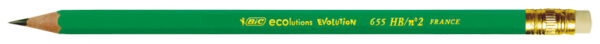 Ołówek BIC Evolution HB z gumką