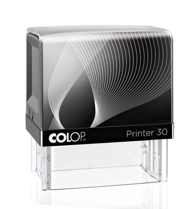 Pieczątka 47x18mm COLOP IQ 30 czarna