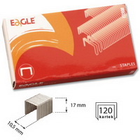 Zszywki 23/17 EAGLE do 130 kartek