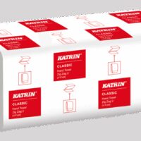 Ręcznik Z-Z do podajników KATRIN 35298 biały