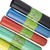 Worki na śmieci 120L 25szt LD