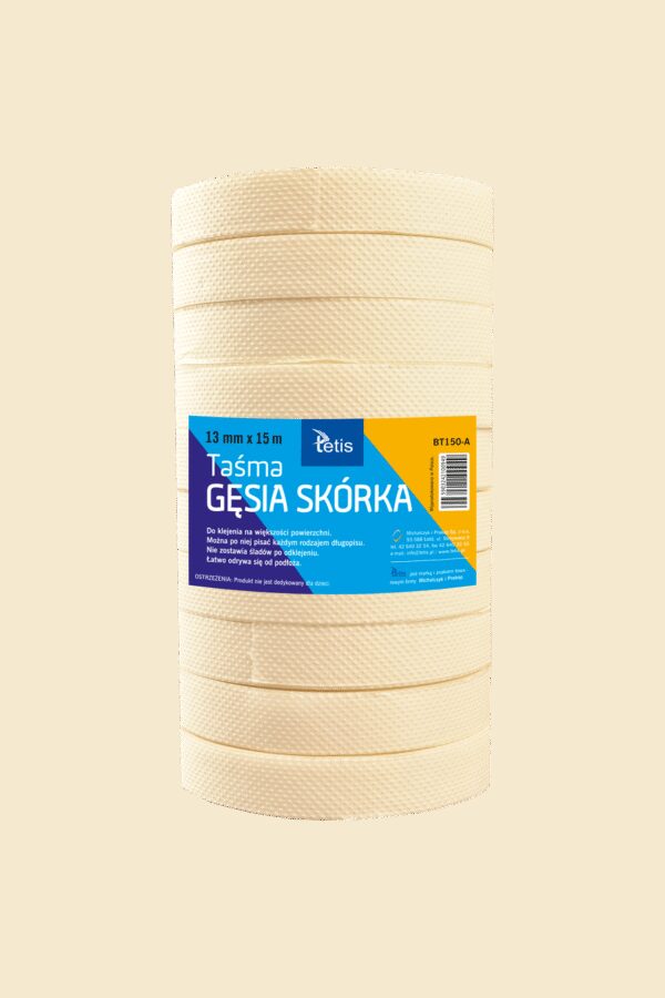 Taśma Gęsia Skórka 13mm 15m BT150 - obrazek 2