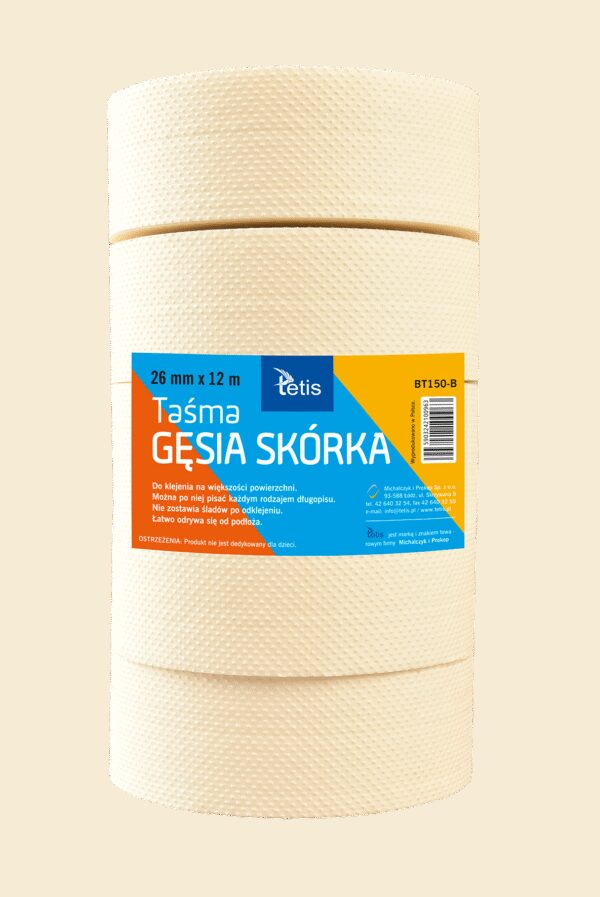 Taśma Gęsia Skórka 13mm 15m BT150 - obrazek 4