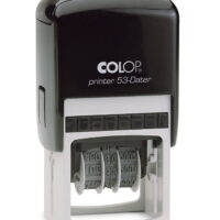 Datownik COLOP z płytką tekstową PRINTER 53