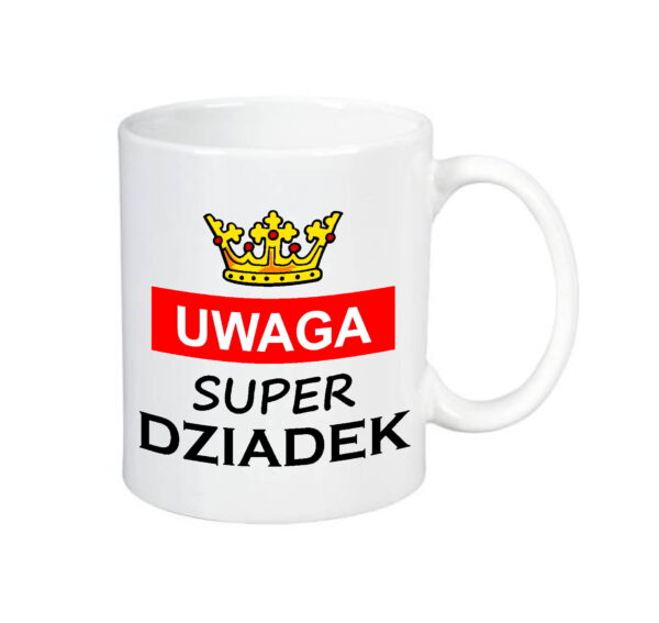 Kubek SUPER DZIADEK