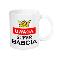 Kubek SUPER BABCIA