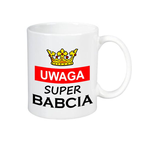 Kubek SUPER BABCIA