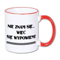 Kubek NIE ZNAM SIĘ