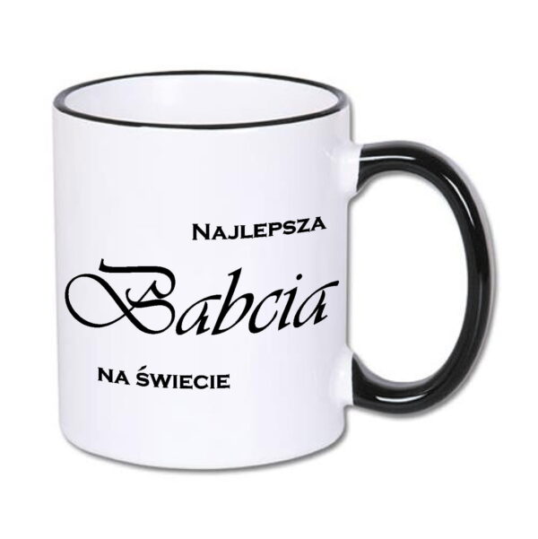 Kubek Najlepsza Babcia