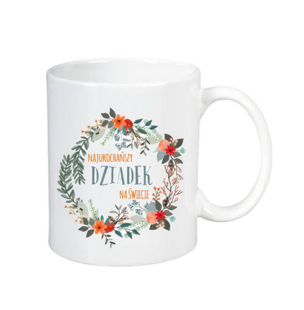 Kubek NAJUKOCHAŃSZY DZIADEK