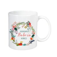 Kubek NAJUKOCHAŃSZA BABCIA