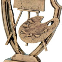 Figurka MALARSTWO RSS5578/BR Tryumf