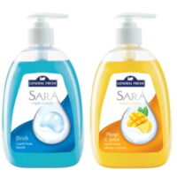 Mydło w płynie SARA z dozownikiem 500ml