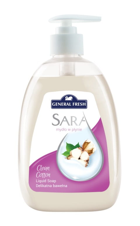 1795 Mydło w płynie SARA z dozownikiem 500ml - obrazek 2