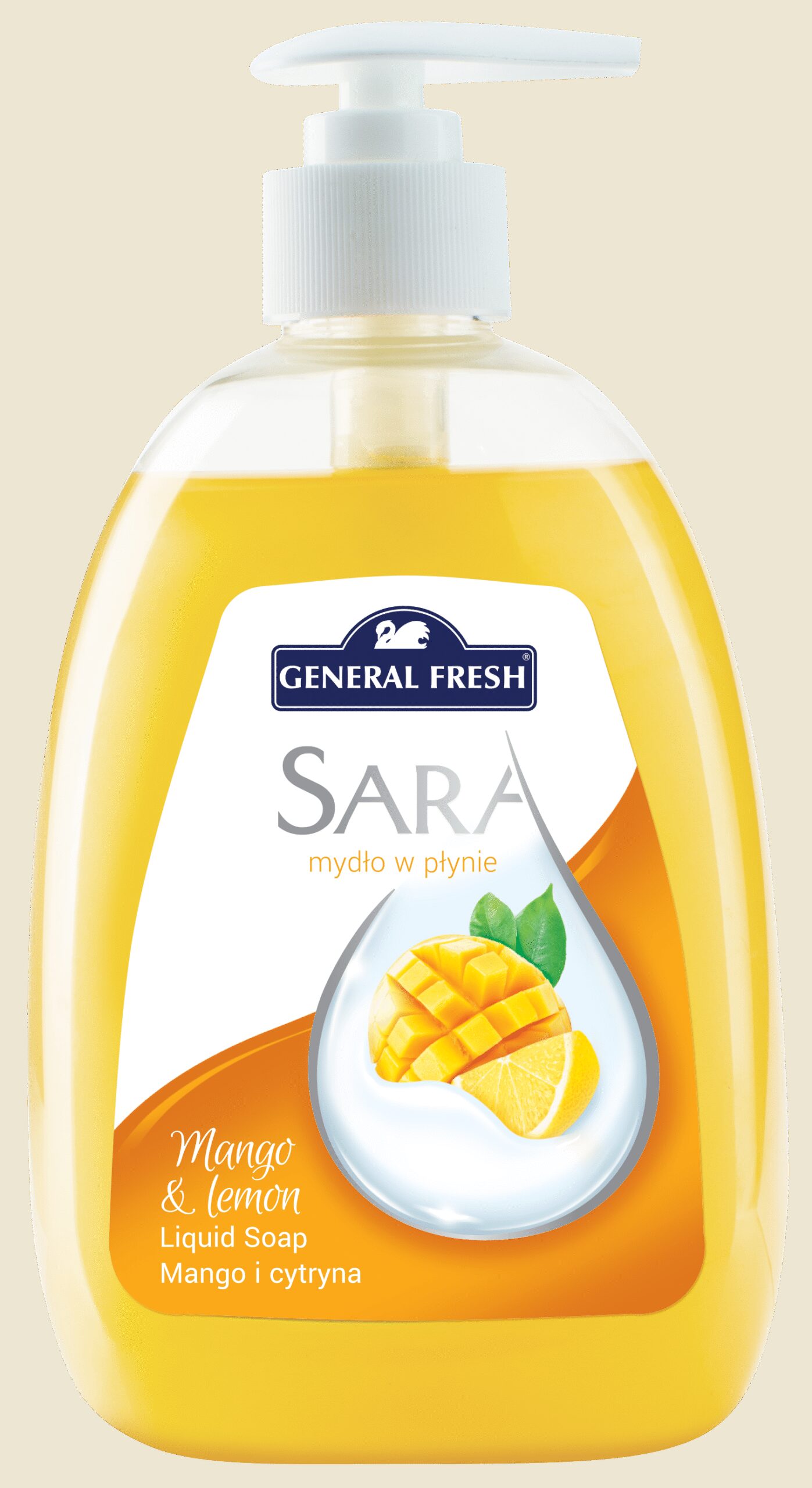 1797 Mydło w płynie SARA z dozownikiem 500ml - obrazek 4