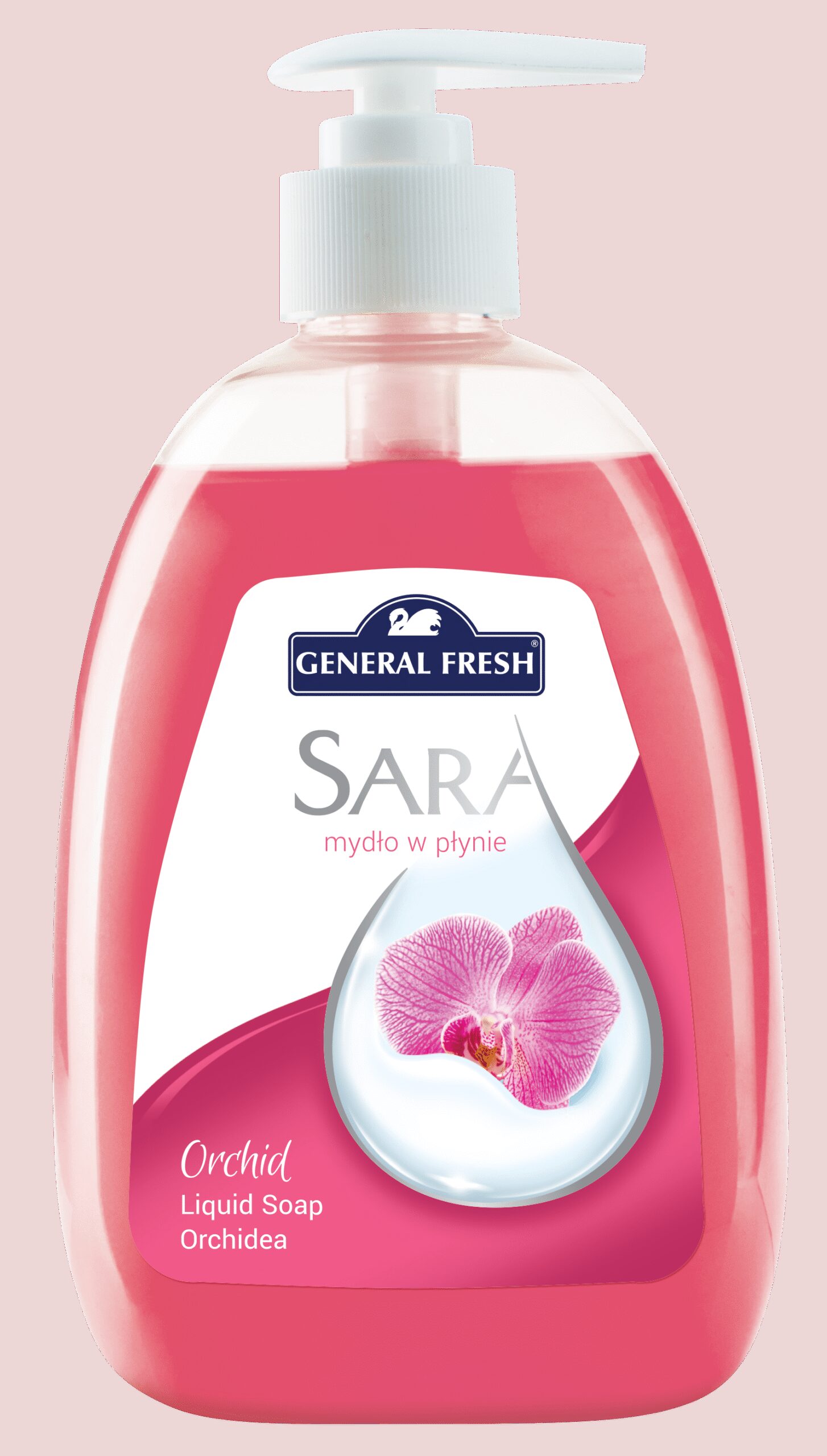 1798 Mydło w płynie SARA z dozownikiem 500ml - obrazek 5