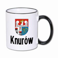 Kubek KNURÓW herb