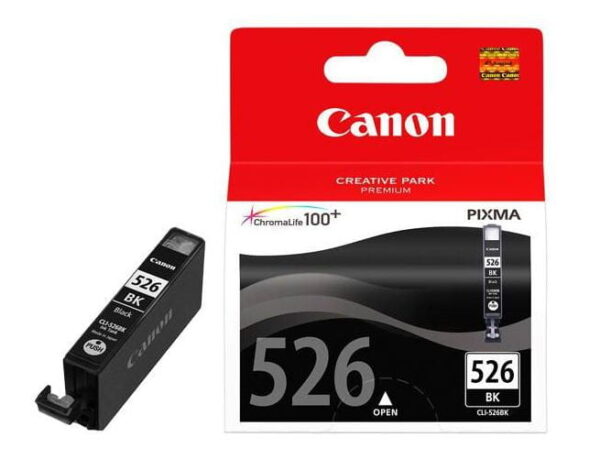 Tusz CANON CLI-526BK czarny ORYGINAŁ