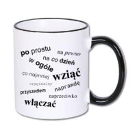 Kubek POPRAWNA POLSZCZYZNA słowa