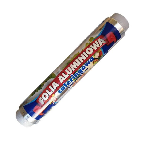 Folia aluminiowa cateringowa
