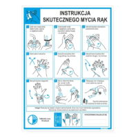 Instrukcja mycia rąk