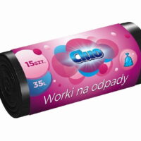 Worki na śmieci CLUO 35 litrów 15szt. LDPE