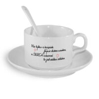 Filiżanka z nadrukiem DZIEŃ NAUCZYCIELA