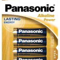 Baterie  AA Panasonic alkaliczne LR6 4szt.
