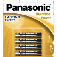 Baterie  AAA Panasonic alkaliczne LR3 4szt.