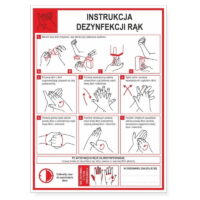 Instrukcja dezynfekcji rąk