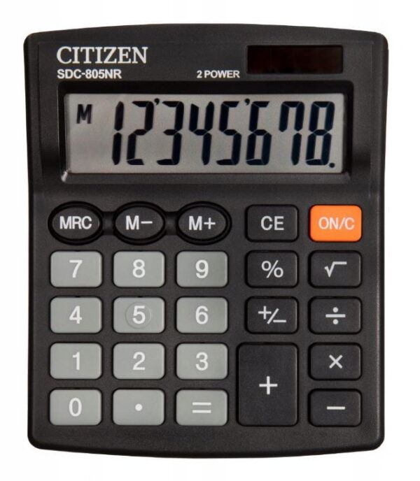 Kalkulator CITIZEN SDC-805 NR