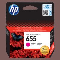 Tusz HP 655 magenta ORYGINAŁ CZ111AE