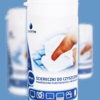 Ściereczki CLEVERTON do plastiku 100szt