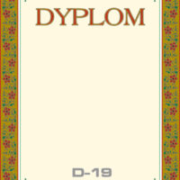 Dyplom ogólny D-19