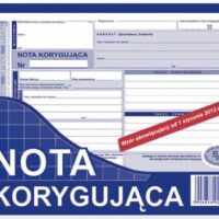 Nota korygująca A-5