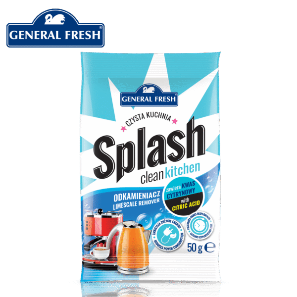 Odkamieniacz w proszku 50g General Fresh