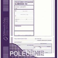Polecenie wyjazdu służbowego A5 Delegacja