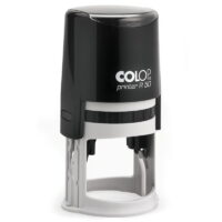 Pieczątka COLOP okrągła Printer R50 czarna