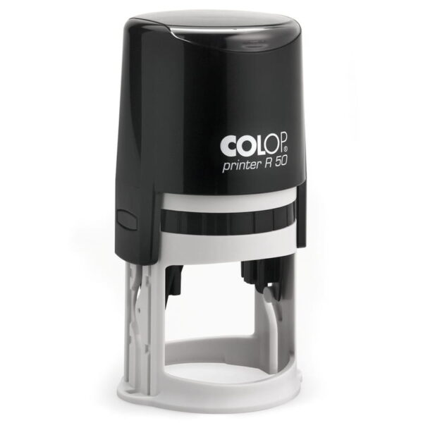 Pieczątka COLOP okrągła Printer R50 czarna