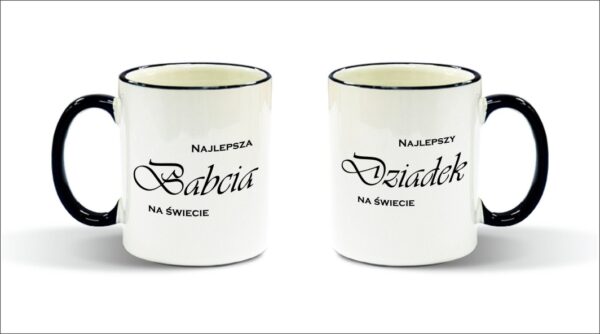 Kubek Najlepsza Babcia Najlepszy Dziadek