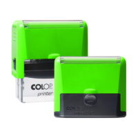 Pieczątka  59x23mm firmowa COLOP PRO C40 neon zielona