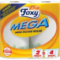 Ręcznik FOXY Mega 2 rolki CELULOZA