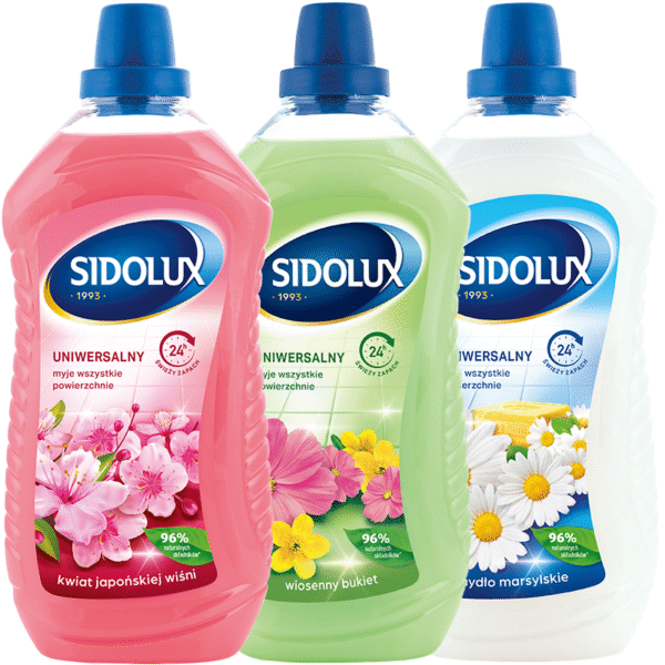 Płyn SIDOLUX uniwersalny 1L